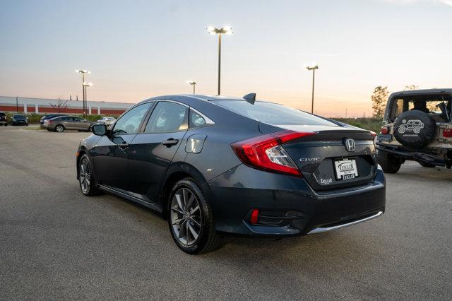 used 2019 Honda Civic car, priced at $17,990