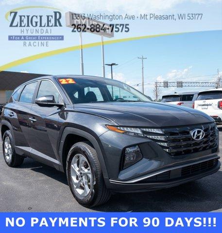 used 2022 Hyundai Tucson car, priced at $22,490