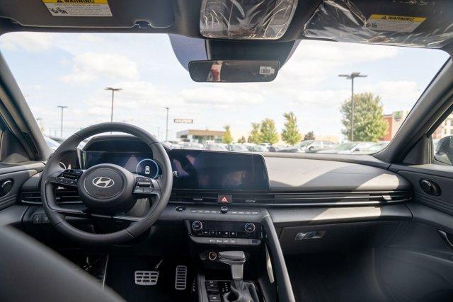 new 2025 Hyundai ELANTRA HEV car, priced at $23,828
