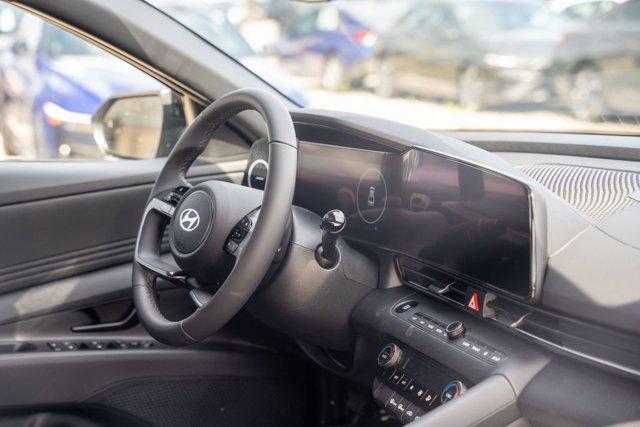 new 2025 Hyundai ELANTRA HEV car, priced at $23,828