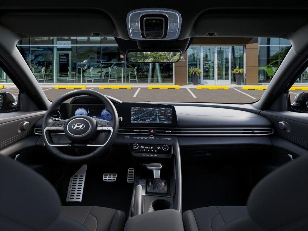 new 2025 Hyundai Elantra car, priced at $26,003