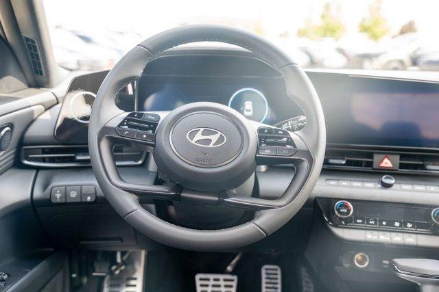 new 2025 Hyundai ELANTRA HEV car, priced at $23,828