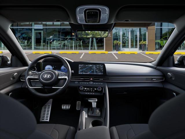 new 2025 Hyundai Elantra car, priced at $29,280