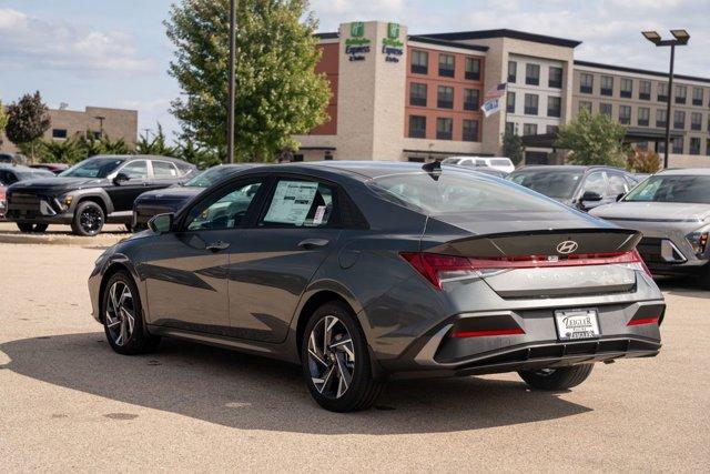 new 2025 Hyundai ELANTRA HEV car, priced at $23,828