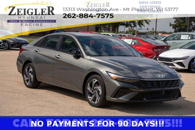 new 2025 Hyundai Elantra car, priced at $25,503