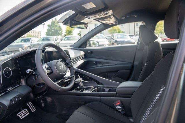 new 2025 Hyundai ELANTRA HEV car, priced at $23,828