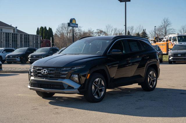 new 2025 Hyundai Tucson car, priced at $33,490