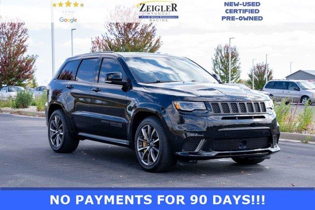 used 2018 Jeep Grand Cherokee car, priced at $69,886