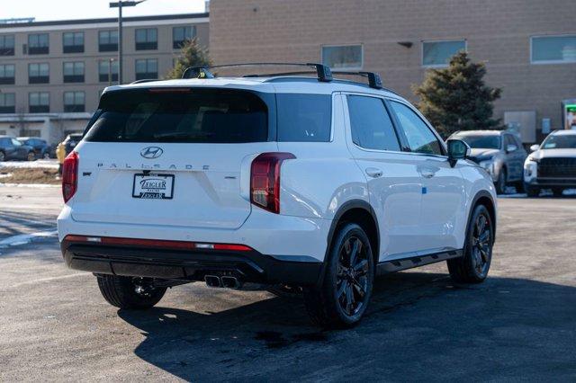 new 2025 Hyundai Palisade car, priced at $44,079