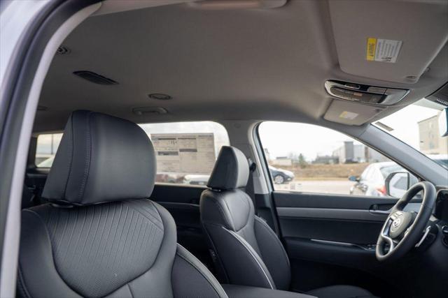 new 2025 Hyundai Palisade car, priced at $42,285