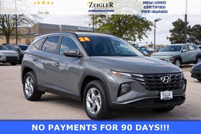 used 2024 Hyundai Tucson car, priced at $21,807