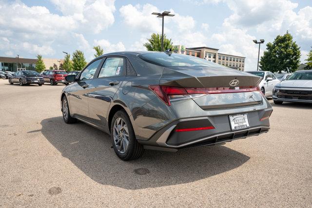 new 2024 Hyundai Elantra car, priced at $23,835