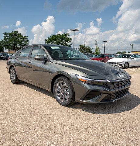 new 2024 Hyundai Elantra car, priced at $23,835