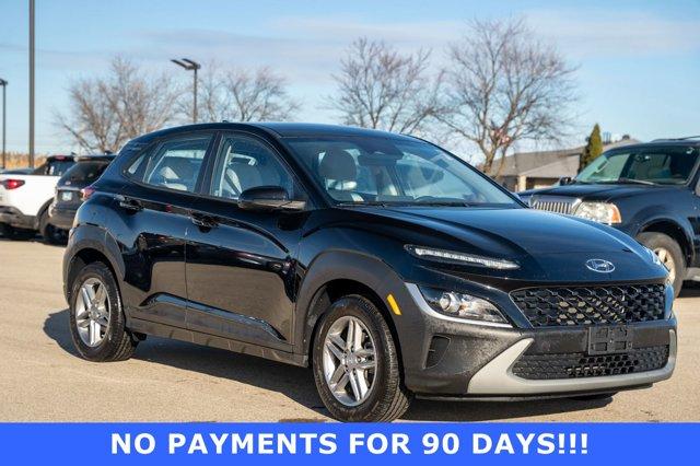 used 2022 Hyundai Kona car, priced at $16,990