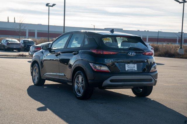 used 2022 Hyundai Kona car, priced at $16,990