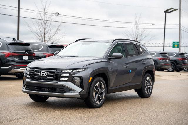 new 2025 Hyundai Tucson Hybrid car, priced at $43,185