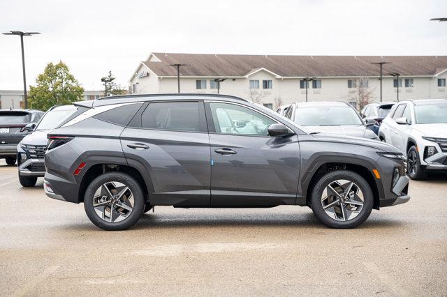 new 2025 Hyundai Tucson Hybrid car, priced at $43,185