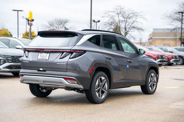 new 2025 Hyundai Tucson Hybrid car, priced at $43,185