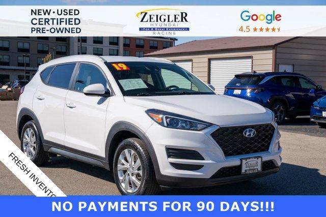 used 2019 Hyundai Tucson car, priced at $18,998