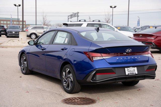 new 2025 Hyundai Elantra car, priced at $21,573