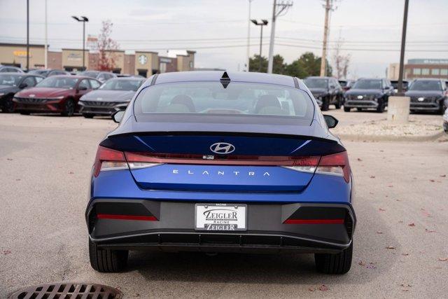 new 2025 Hyundai Elantra car, priced at $21,573
