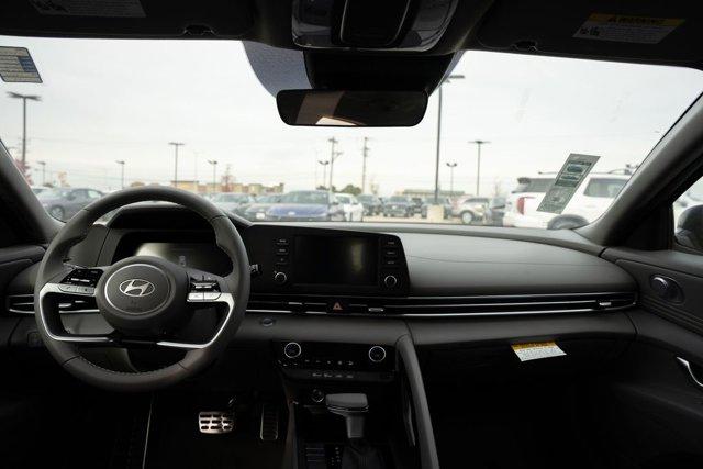 new 2025 Hyundai Elantra car, priced at $21,573