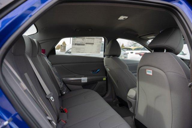 new 2025 Hyundai Elantra car, priced at $21,573