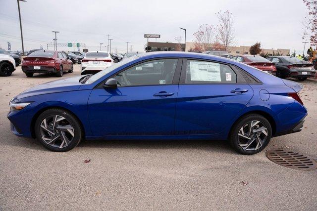 new 2025 Hyundai Elantra car, priced at $21,573