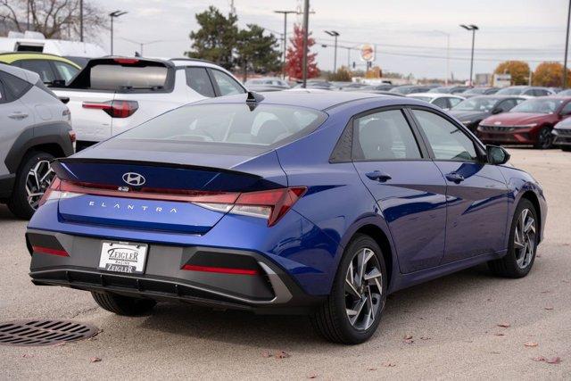 new 2025 Hyundai Elantra car, priced at $21,573