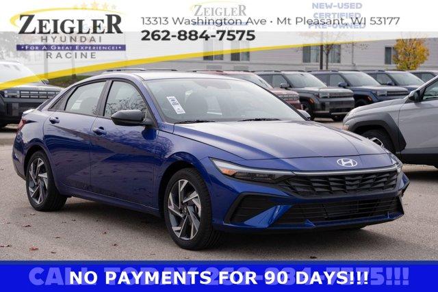 new 2025 Hyundai Elantra car, priced at $21,023