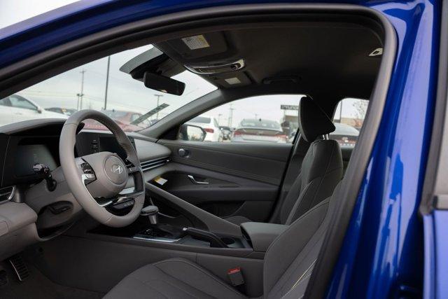 new 2025 Hyundai Elantra car, priced at $21,573