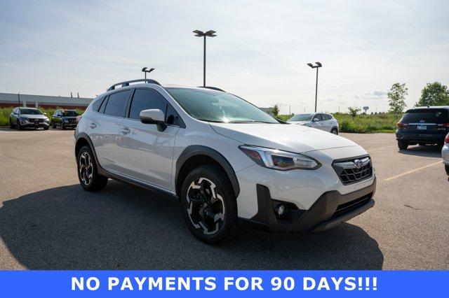 used 2021 Subaru Crosstrek car, priced at $23,990