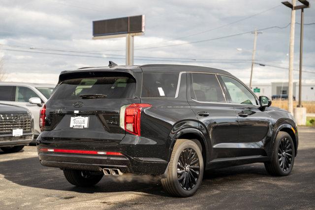 new 2025 Hyundai Palisade car, priced at $53,990