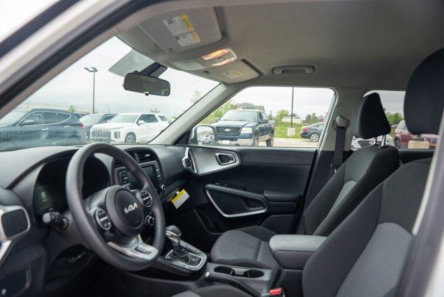 used 2023 Kia Soul car, priced at $19,490