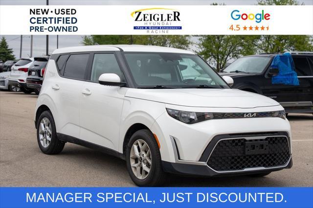 used 2023 Kia Soul car, priced at $19,174