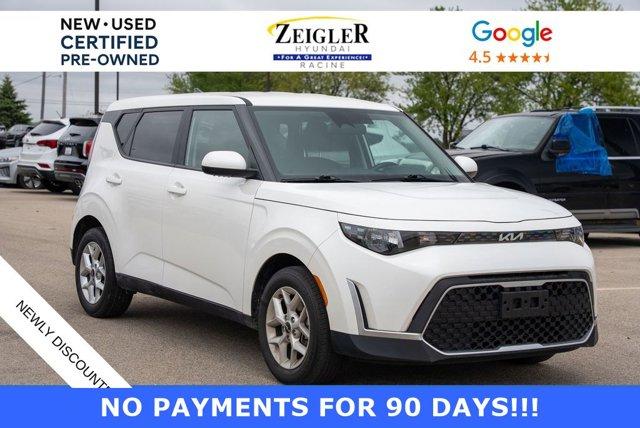 used 2023 Kia Soul car, priced at $18,818