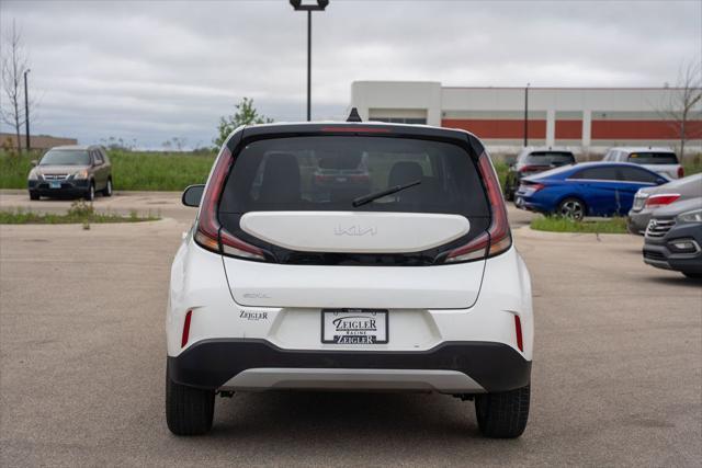used 2023 Kia Soul car, priced at $19,174