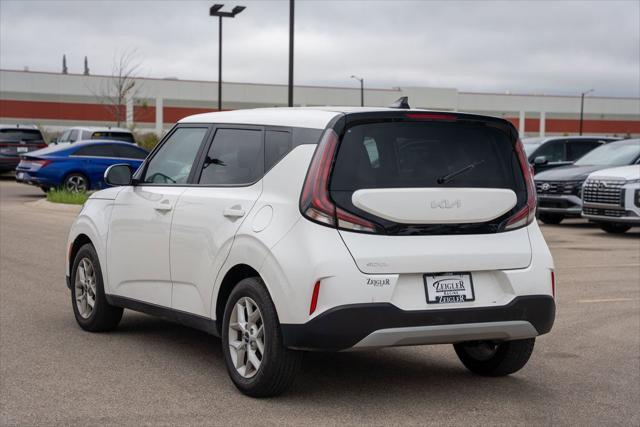 used 2023 Kia Soul car, priced at $19,174
