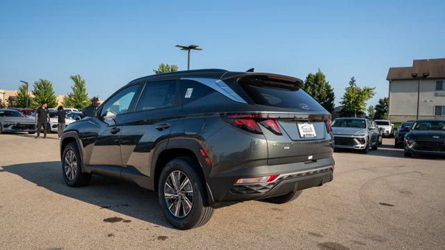 new 2024 Hyundai Tucson Hybrid car, priced at $31,724