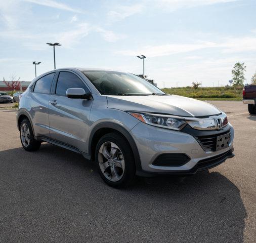 used 2021 Honda HR-V car, priced at $18,890