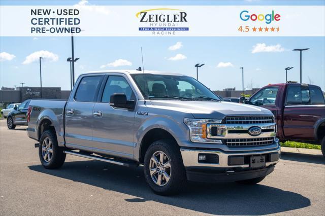 used 2020 Ford F-150 car, priced at $25,483