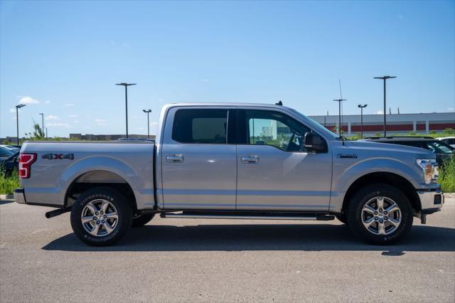 used 2020 Ford F-150 car, priced at $24,990