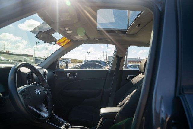 used 2024 Hyundai Venue car, priced at $17,895