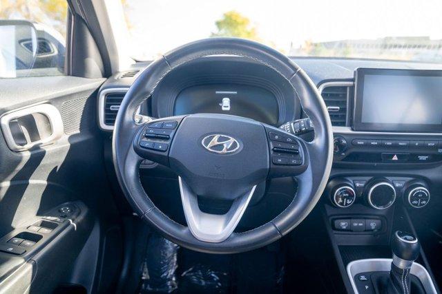 used 2024 Hyundai Venue car, priced at $17,895
