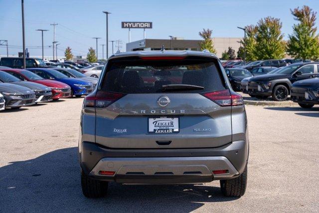used 2023 Nissan Rogue car, priced at $22,269