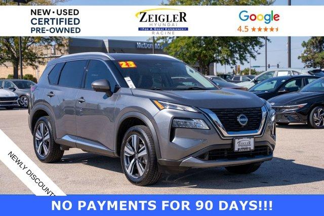 used 2023 Nissan Rogue car, priced at $22,197