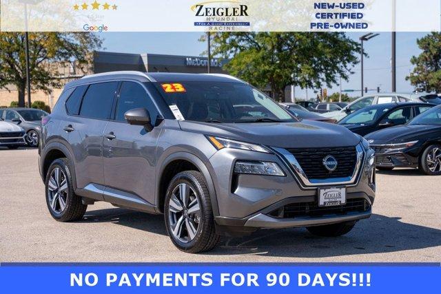 used 2023 Nissan Rogue car, priced at $22,987