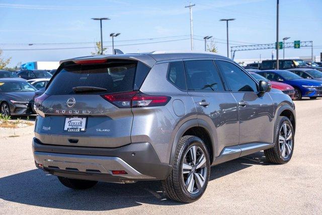 used 2023 Nissan Rogue car, priced at $22,269