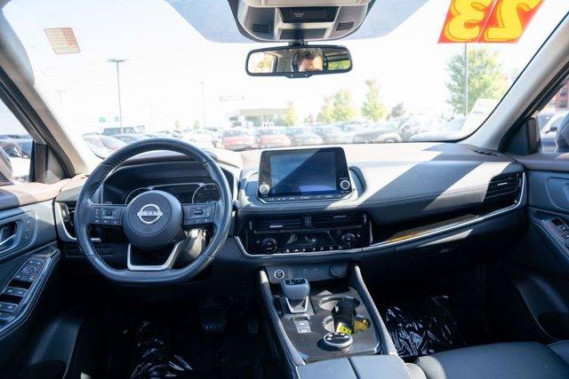 used 2023 Nissan Rogue car, priced at $22,269