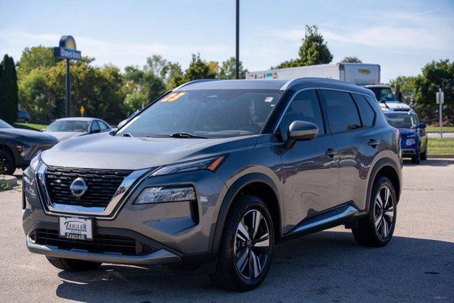 used 2023 Nissan Rogue car, priced at $22,269